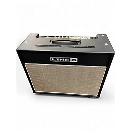 Used Line 6 FLEXTONE iii XL WITH FBV SHORTBOARD Guitar Combo Amp