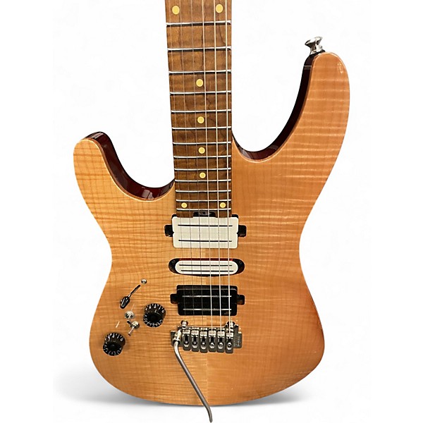Used Harley Benton PRO SERIES FUSION III Natural Electric Guitar
