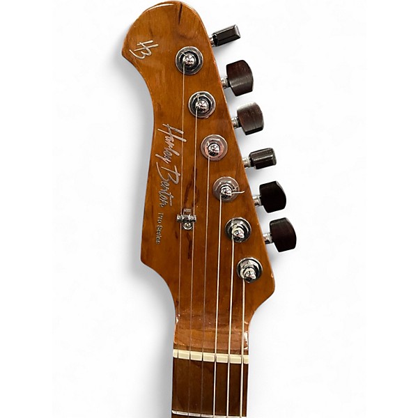 Used Harley Benton PRO SERIES FUSION III Natural Electric Guitar