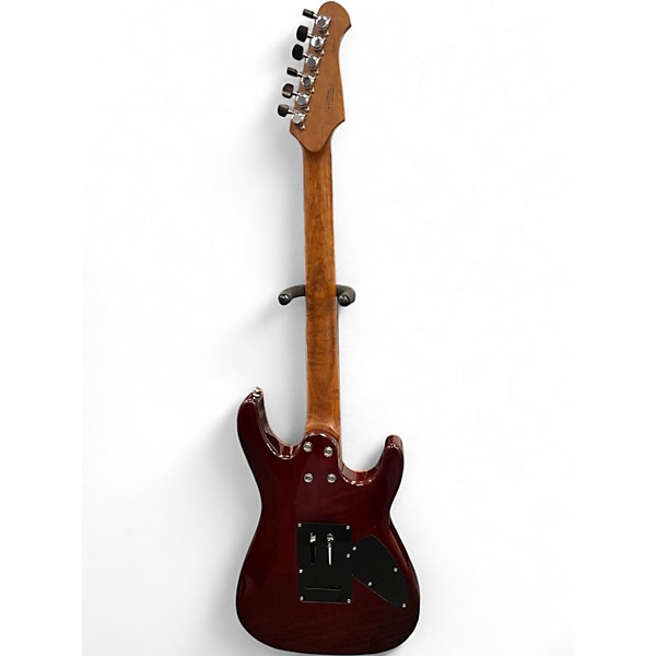 Used Harley Benton PRO SERIES FUSION III Natural Electric Guitar