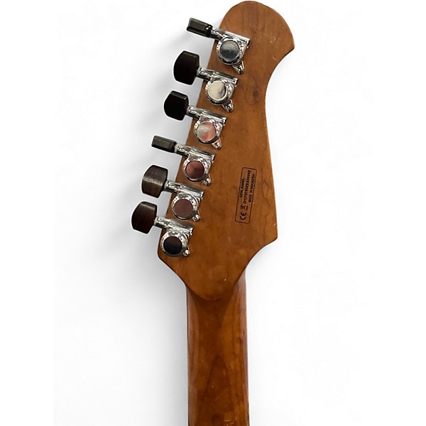 Used Harley Benton PRO SERIES FUSION III Natural Electric Guitar
