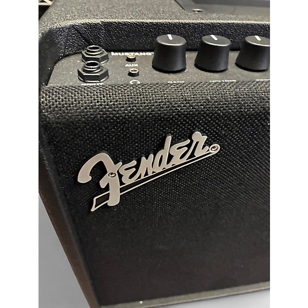 Used Fender Mustang LT25 25W 1x8 Guitar Combo Amp