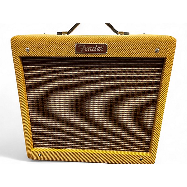 Used Fender Pro Jr IV 15W 1x10 Tweed Tube Guitar Combo Amp