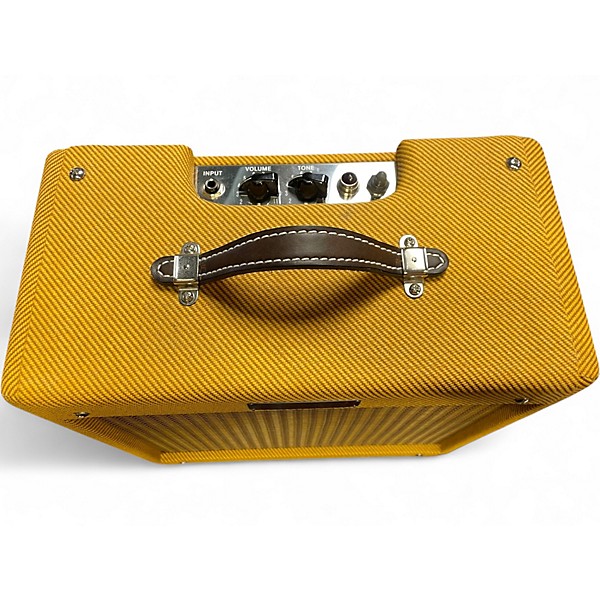Used Fender Pro Jr IV 15W 1x10 Tweed Tube Guitar Combo Amp