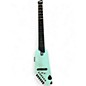 Used Donner hush-1 Seafoam Green Acoustic Electric Guitar thumbnail