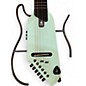 Used Donner hush-1 Seafoam Green Acoustic Electric Guitar