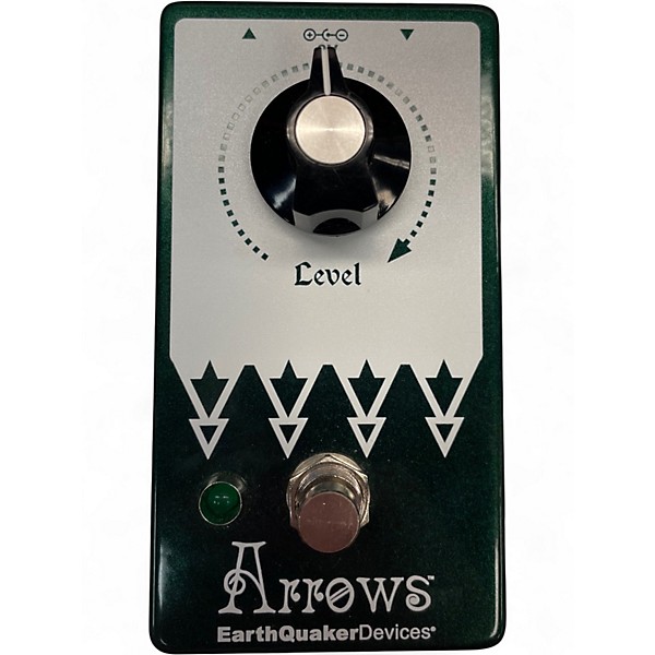Used EarthQuaker Devices Arrows Preamp Booster Effect Pedal