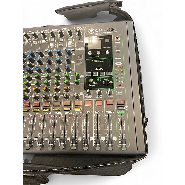 Used Mackie ONYX24 Unpowered Mixer