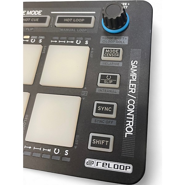 Used Reloop NEON MIDI Controller