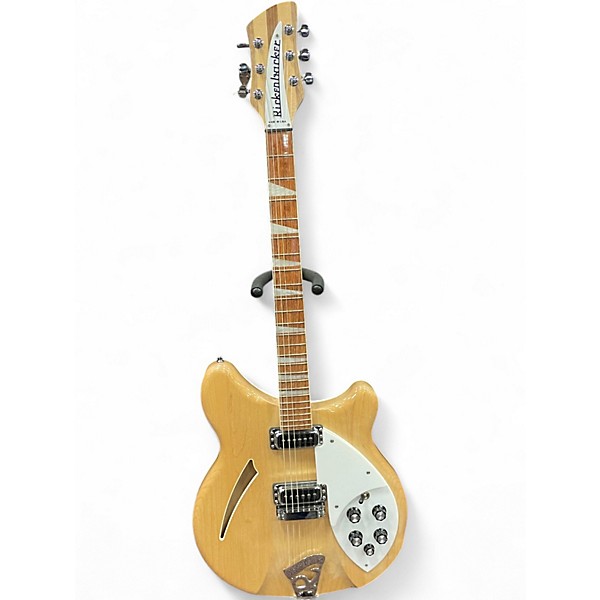 Used Rickenbacker 660 Natural Solid Body Electric Guitar
