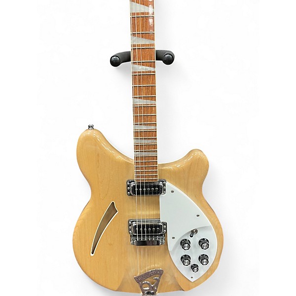 Used Rickenbacker 660 Natural Solid Body Electric Guitar