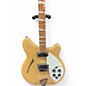 Used Rickenbacker 660 Natural Solid Body Electric Guitar