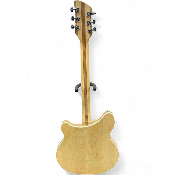 Used Rickenbacker 660 Natural Solid Body Electric Guitar