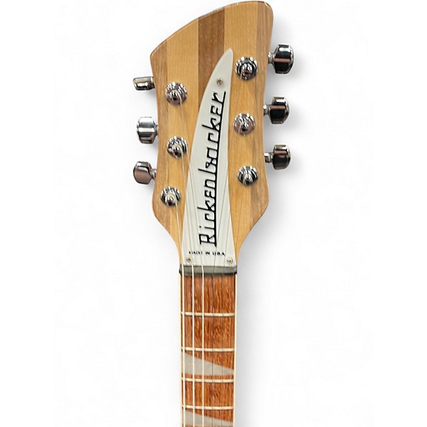 Used Rickenbacker 660 Natural Solid Body Electric Guitar
