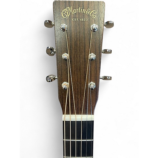 Used Martin GPC16E Natural Acoustic Electric Guitar