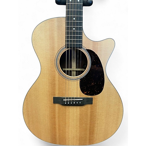 Used Martin GPC16E Natural Acoustic Electric Guitar