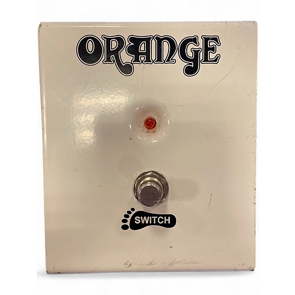 Used Orange Amplifiers FOOT SWITCH Pedal