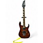 Used Ibanez Rg420FB Brown Sunburst Solid Body Electric Guitar thumbnail