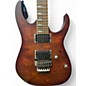 Used Ibanez Rg420FB Brown Sunburst Solid Body Electric Guitar