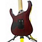 Used Ibanez Rg420FB Brown Sunburst Solid Body Electric Guitar