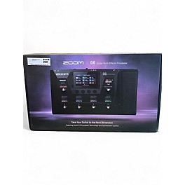 Used Zoom G6 Effect Processor