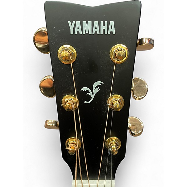 Used Yamaha FG335 Black Acoustic Guitar