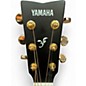 Used Yamaha FG335 Black Acoustic Guitar