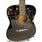 Used Yamaha FG335 Black Acoustic Guitar