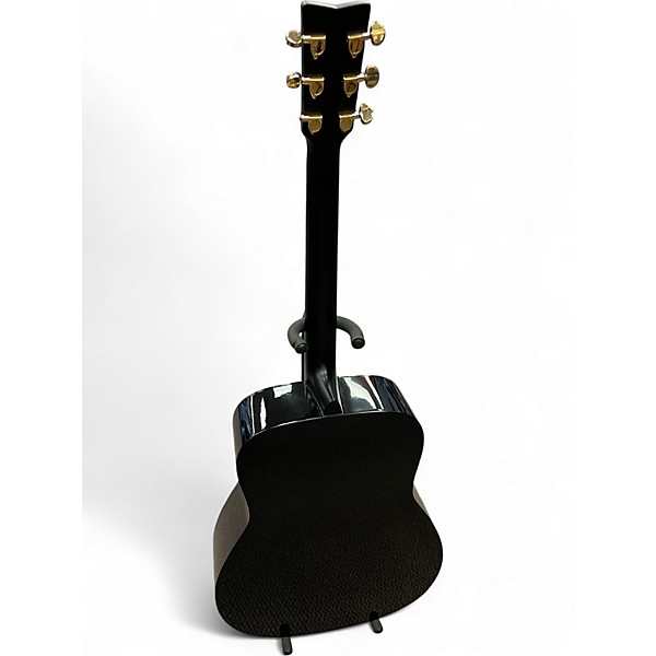 Used Yamaha FG335 Black Acoustic Guitar