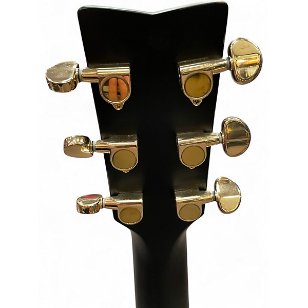 Used Yamaha FG335 Black Acoustic Guitar
