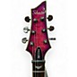 Used Schecter Guitar Research Omen Extreme 6 Trans Purple Solid Body Electric Guitar