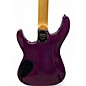 Used Schecter Guitar Research Omen Extreme 6 Trans Purple Solid Body Electric Guitar