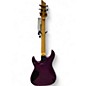 Used Schecter Guitar Research Omen Extreme 6 Trans Purple Solid Body Electric Guitar