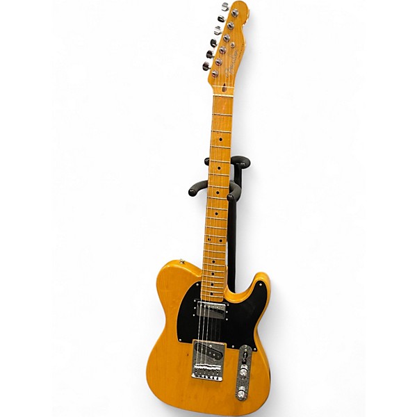 Vintage 1995 Fender TL-52 SPL TELECASTER Natural Solid Body Electric Guitar