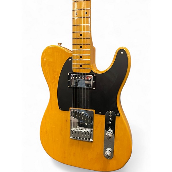 Vintage 1995 Fender TL-52 SPL TELECASTER Natural Solid Body Electric Guitar