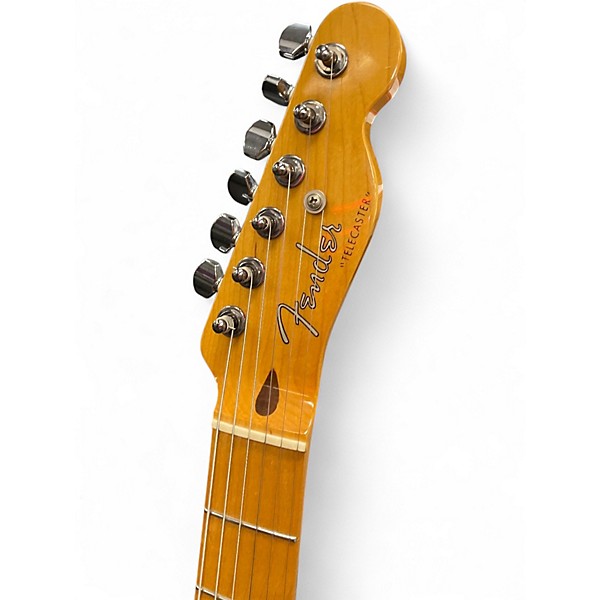 Vintage 1995 Fender TL-52 SPL TELECASTER Natural Solid Body Electric Guitar