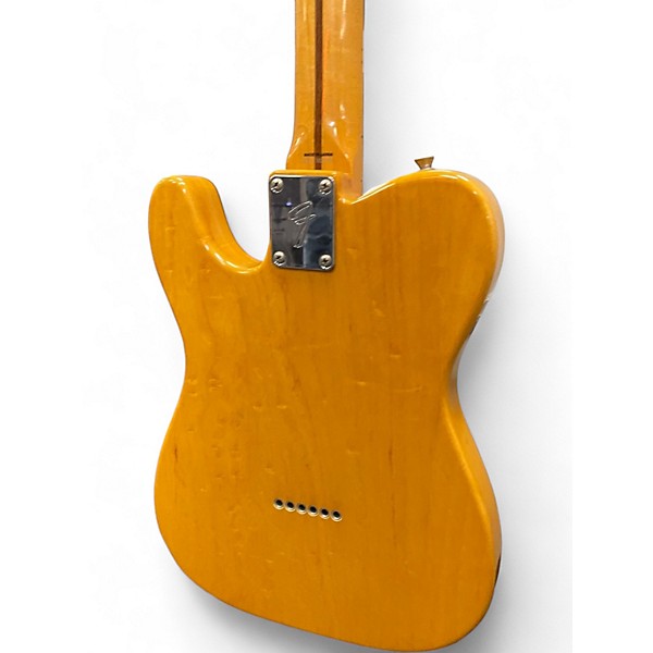 Vintage 1995 Fender TL-52 SPL TELECASTER Natural Solid Body Electric Guitar