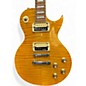 Used Vintage V100AFD Paradise Amber Solid Body Electric Guitar