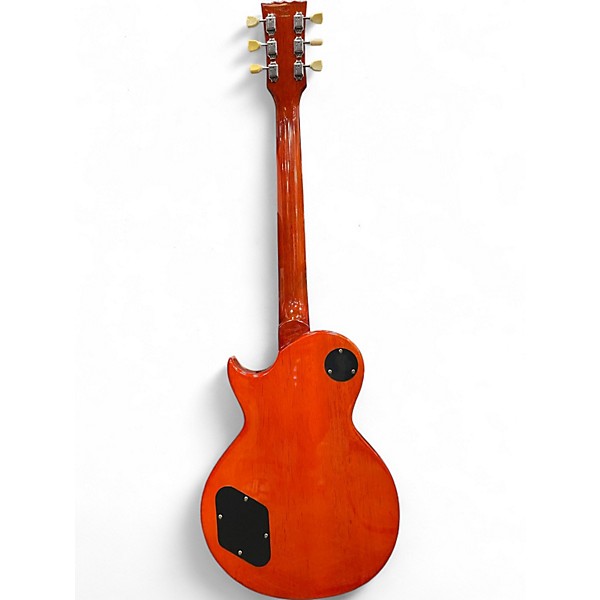 Used Vintage V100AFD Paradise Amber Solid Body Electric Guitar