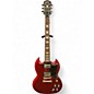 Used Epiphone SG Red Solid Body Electric Guitar thumbnail
