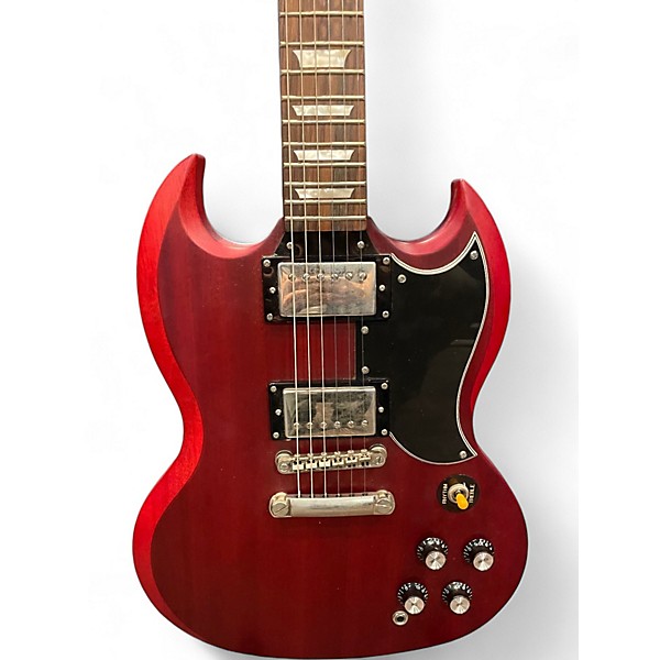Used Epiphone SG Red Solid Body Electric Guitar