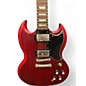 Used Epiphone SG Red Solid Body Electric Guitar