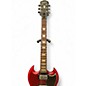 Used Epiphone SG Red Solid Body Electric Guitar