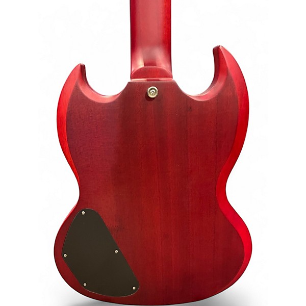 Used Epiphone SG Red Solid Body Electric Guitar
