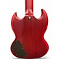 Used Epiphone SG Red Solid Body Electric Guitar