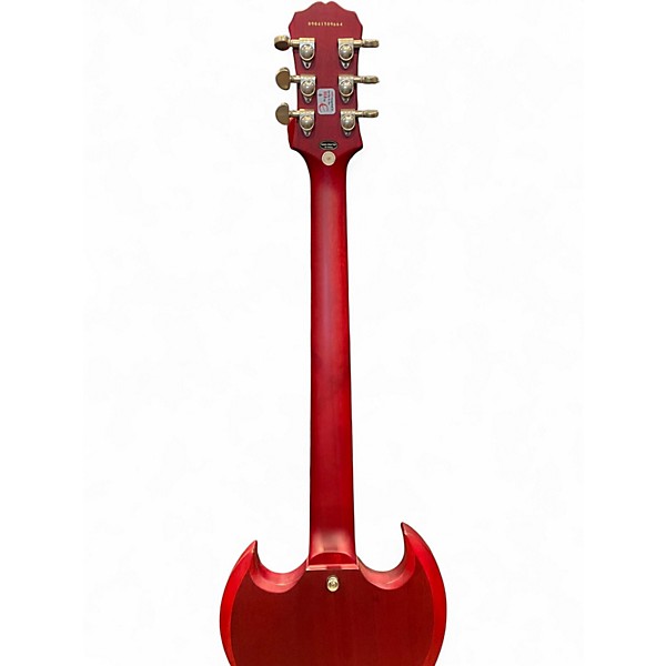 Used Epiphone SG Red Solid Body Electric Guitar