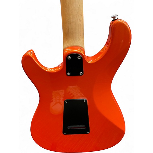 Used PRS SE NF3 Metallic Orange Solid Body Electric Guitar