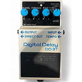 Used BOSS DD-3T Effect Pedal