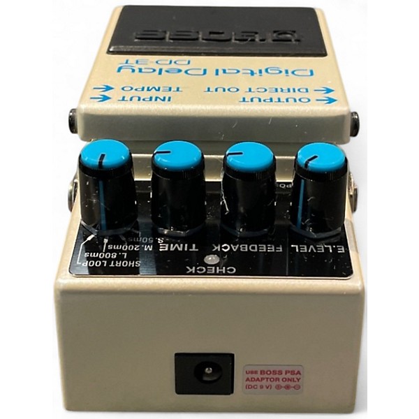 Used BOSS DD-3T Effect Pedal
