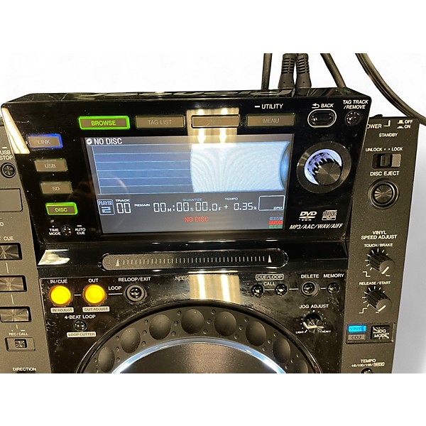 Used 2010 Pioneer DJ CDJ2000 DJ Player